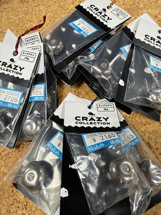 クレイジーコレクション　鯛ラバヘッド